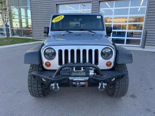 Jeep Wrangler Unlimited 2013 4x4 Rubicon 4dr SUV