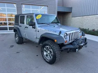 Jeep Wrangler Unlimited 2013 4x4 Rubicon 4dr SUV