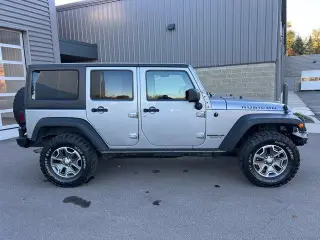 Jeep Wrangler Unlimited 2013 4x4 Rubicon 4dr SUV