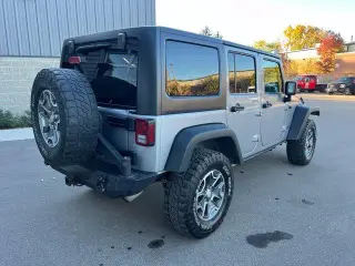 Jeep Wrangler Unlimited 2013 4x4 Rubicon 4dr SUV