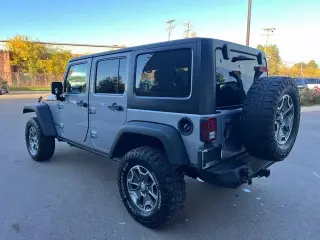 Jeep Wrangler Unlimited 2013 4x4 Rubicon 4dr SUV