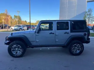Jeep Wrangler Unlimited 2013 4x4 Rubicon 4dr SUV