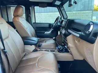 Jeep Wrangler Unlimited 2013 4x4 Rubicon 4dr SUV