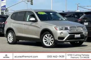 BMW X3 2017 AWD xDrive28i 4dr SUV