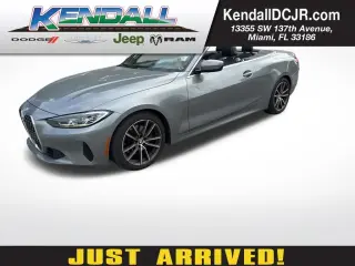 BMW 4 Series 2024 430i 2dr Convertible