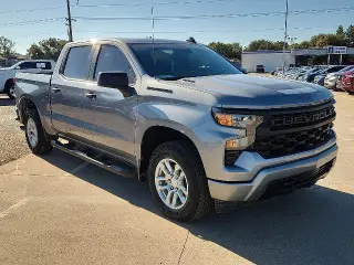 Chevrolet Silverado 1500 2025 4x4 Custom 4dr Crew Cab 5.8 ft. SB