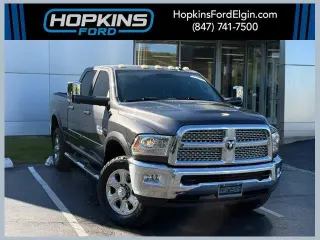 Ram 2500 2015 4x4 Laramie 4dr Crew Cab 6.3 ft. SB Pickup