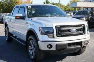 Ford F-150 2013 4x4 FX4 4dr SuperCrew Styleside 5.5 ft. SB
