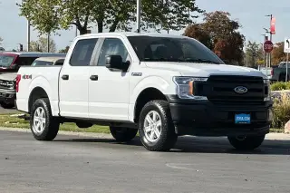 Ford F-150 2020 4x4 XL 4dr SuperCrew 5.5 ft. SB