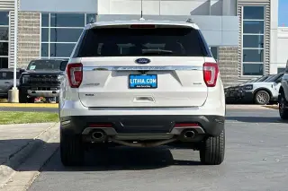 Ford Explorer 2018 AWD Limited 4dr SUV