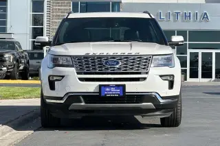 Ford Explorer 2018 AWD Limited 4dr SUV