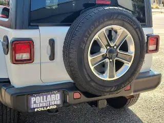Jeep Wrangler 2023 4x4 Sahara 4dr SUV