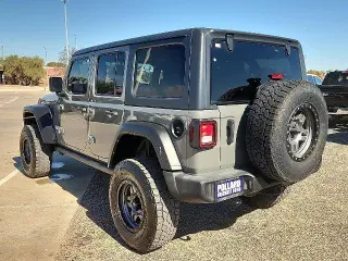 Jeep Wrangler Unlimited 2021 4x4 Deportivo 4dr SUV