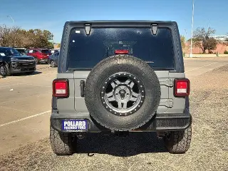 Jeep Wrangler Unlimited 2021 4x4 Deportivo 4dr SUV
