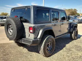 Jeep Wrangler Unlimited 2021 4x4 Deportivo 4dr SUV