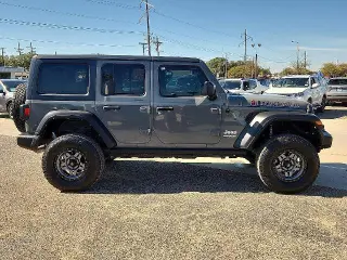 Jeep Wrangler Unlimited 2021 4x4 Deportivo 4dr SUV