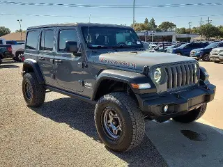 Jeep Wrangler Unlimited 2021 4x4 Deportivo 4dr SUV