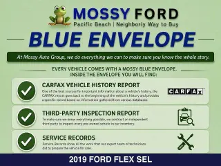 Ford Flex 2019 SEL 4dr Crossover