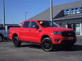 Ford Ranger 2020 4x4 XLT 4dr SuperCrew 5.1 ft. SB