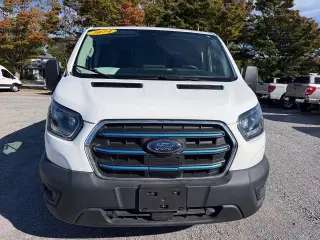 Ford E-Transit 2024 350 3dr SWB Low Roof Cargo Van