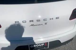Porsche Macan 2016 AWD S 4dr SUV