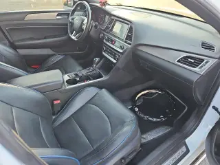 Hyundai SONATA 2018 Limited 2.0T+ 4dr Sedan (lanzamiento medio 2018)