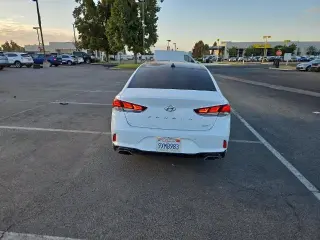 Hyundai SONATA 2018 Limited 2.0T+ 4dr Sedan (lanzamiento medio 2018)