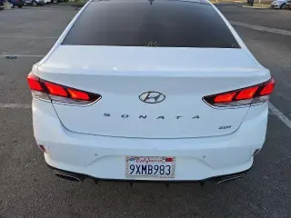 Hyundai SONATA 2018 Limited 2.0T+ 4dr Sedan (lanzamiento medio 2018)