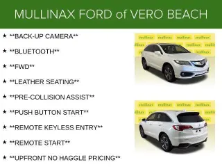 Acura RDX 2016 4dr SUV con paquete Advance