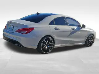 Mercedes-Benz CLA 2018 CLA 250 4dr Coupe