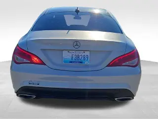 Mercedes-Benz CLA 2018 CLA 250 4dr Coupe