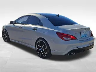 Mercedes-Benz CLA 2018 CLA 250 4dr Coupe