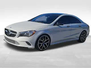 Mercedes-Benz CLA 2018 CLA 250 4dr Coupe