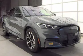 Ford Mustang Mach-E 2021 AWD Premium 4dr SUV