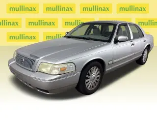Mercury Grand Marquis 2010 LS 4dr Sedán