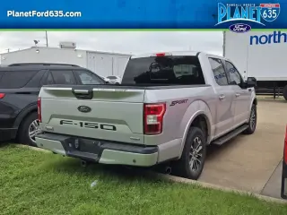 Ford F-150 2018 4x2 Lariat 4dr SuperCrew 5.5 ft. SB