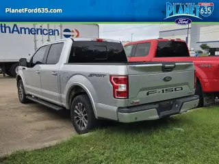 Ford F-150 2018 4x2 Lariat 4dr SuperCrew 5.5 ft. SB