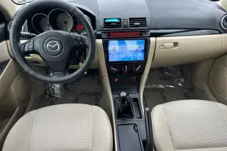 Mazda Mazda3 2008 Nuevo i Touring Value 4dr Sedán 5M