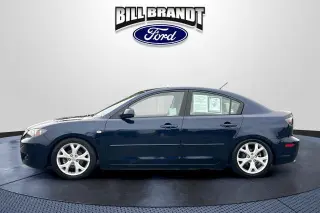 Mazda Mazda3 2008 Nuevo i Touring Value 4dr Sedán 5M
