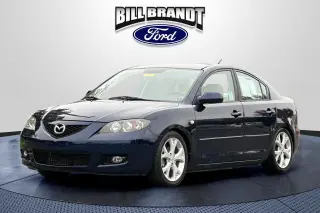 Mazda Mazda3 2008 Nuevo i Touring Value 4dr Sedán 5M
