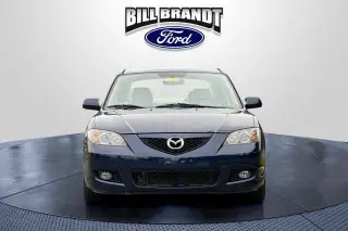 Mazda Mazda3 2008 Nuevo i Touring Value 4dr Sedán 5M