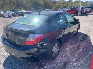 Honda Civic 2012 Hybrid 4dr Sedan con Cuero y Navegación