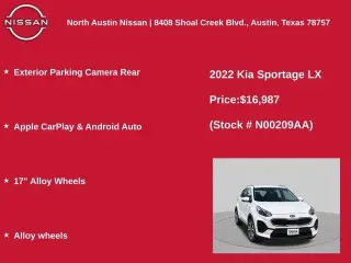 Kia Sportage 2022 LX 4dr SUV