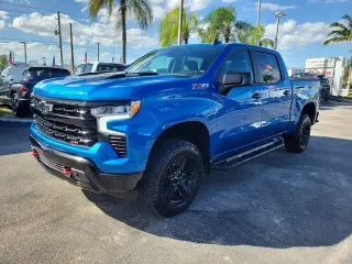 Chevrolet Silverado 1500 2023 4x4 LT Trail Boss 4dr Crew Cab 5.8 ft. SB