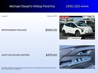 Chevrolet Bolt EV 2022 2LT 4dr Hatchback