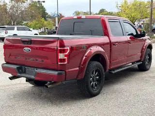 Ford F-150 2018 4x4 XLT 4dr SuperCrew 5.5 ft. SB