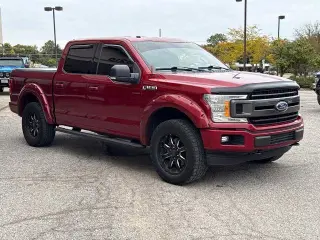 Ford F-150 2018 4x4 XLT 4dr SuperCrew 5.5 ft. SB