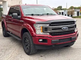 Ford F-150 2018 4x4 XLT 4dr SuperCrew 5.5 ft. SB