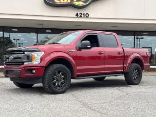 Ford F-150 2018 4x4 XLT 4dr SuperCrew 5.5 ft. SB