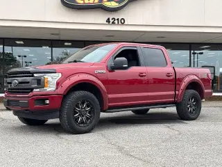 Ford F-150 2018 4x4 XLT 4dr SuperCrew 5.5 ft. SB